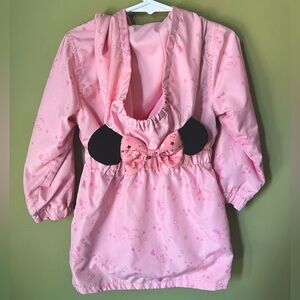 Toddler Girls Minnie Mouse Rain Jacket